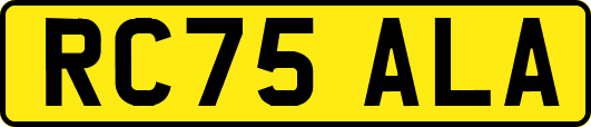 RC75ALA