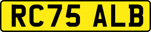 RC75ALB