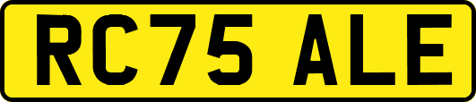 RC75ALE