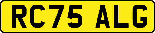RC75ALG