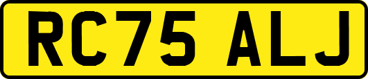 RC75ALJ