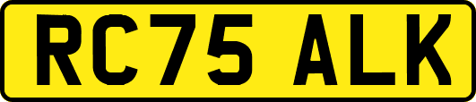RC75ALK