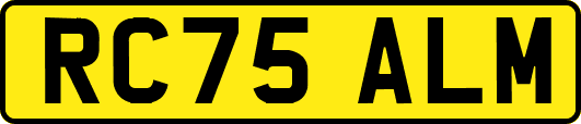 RC75ALM