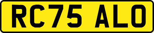 RC75ALO