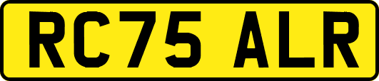 RC75ALR