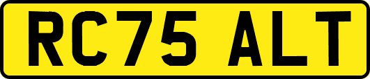 RC75ALT