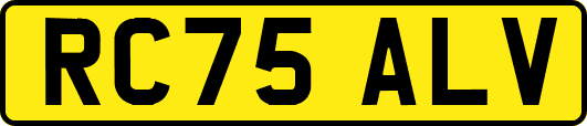 RC75ALV