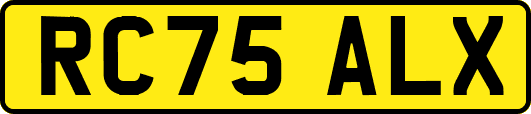 RC75ALX