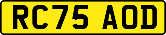 RC75AOD
