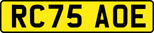 RC75AOE