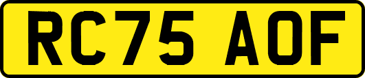 RC75AOF