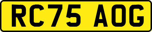 RC75AOG