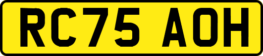 RC75AOH