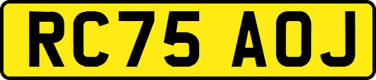 RC75AOJ
