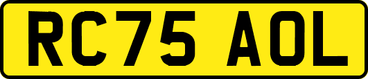 RC75AOL