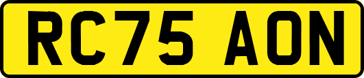 RC75AON