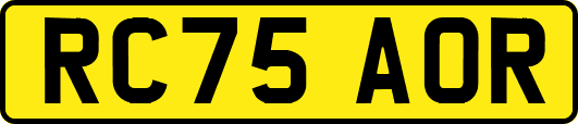 RC75AOR