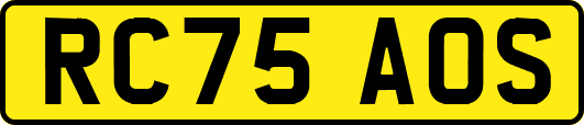 RC75AOS