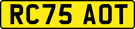 RC75AOT