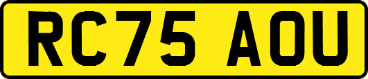 RC75AOU
