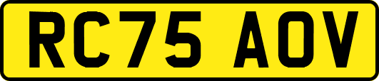 RC75AOV