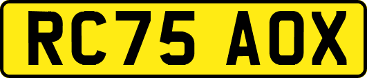 RC75AOX