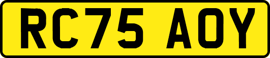 RC75AOY