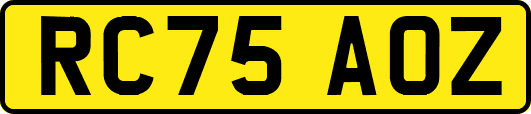 RC75AOZ