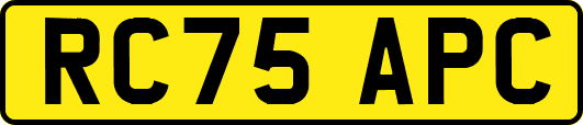 RC75APC