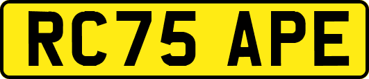 RC75APE
