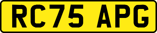 RC75APG