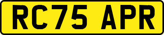 RC75APR