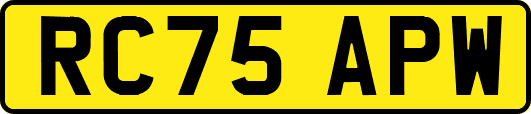 RC75APW