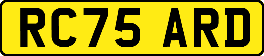 RC75ARD