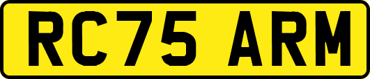 RC75ARM