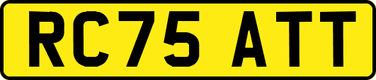 RC75ATT