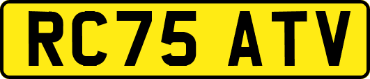 RC75ATV