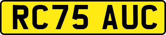 RC75AUC