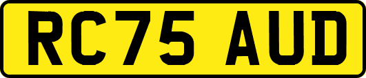 RC75AUD