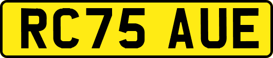 RC75AUE
