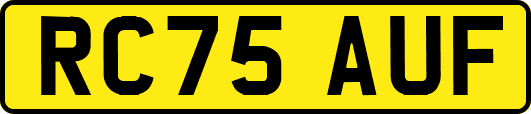 RC75AUF