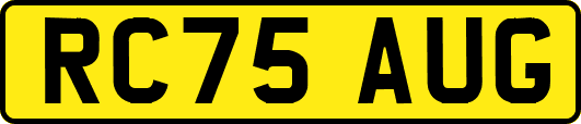 RC75AUG