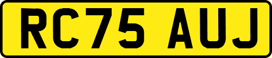 RC75AUJ