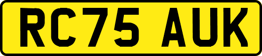 RC75AUK