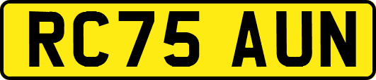 RC75AUN