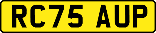 RC75AUP