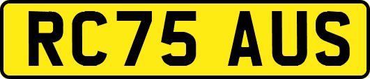 RC75AUS
