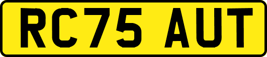 RC75AUT