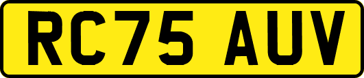 RC75AUV