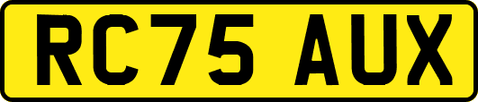 RC75AUX